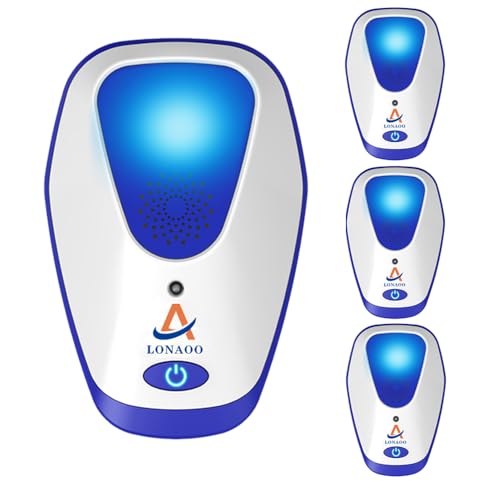 Ultrasonic Plug-in Mouse Repeller for Indoor Use, Human & Pet Safe