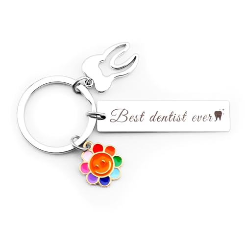 Coopyin Dentist Gifts: Christmas & Appreciation Gifts for Men & Women - Keychain & Idea