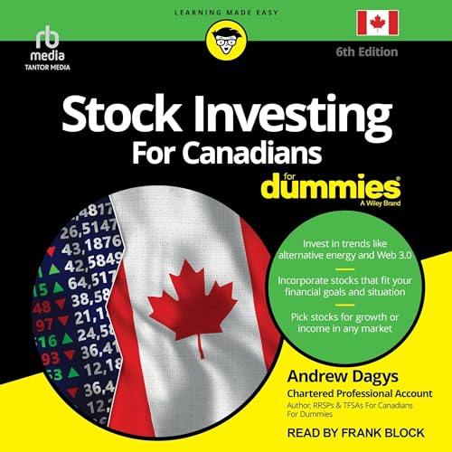 Stock Investing for Canadians for Dummies, 6th Edition