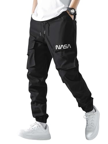 Lymio Track Pant for Men || Track Pants || Plain Track Pant (TP-09-Black-S)