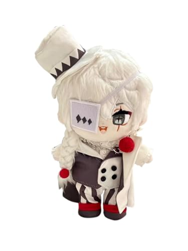 Anime Dress Up Chaning Cloth Stuffed Plush Doll Figure Fumo Cute 20cm Nikolai Gogol