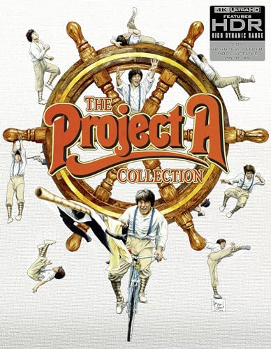The Project A Collection (4-Disc Deluxe Limited Edition) [4K Ultra HD + Blu-ray]