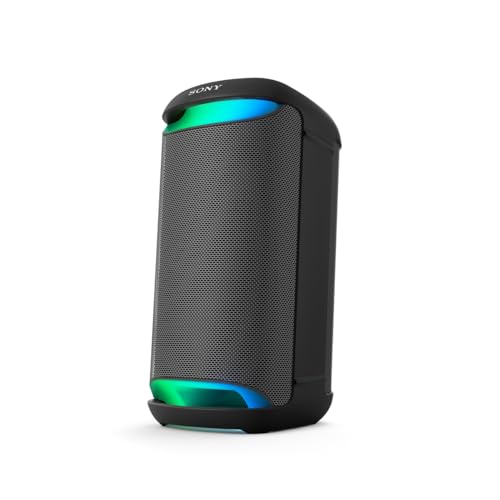 Sony SRS-XV500 Portable Bluetooth Karaoke Party Speaker & Karaoke Machine, 25-Hour Battery, Splash Resistant, Ambient Lights