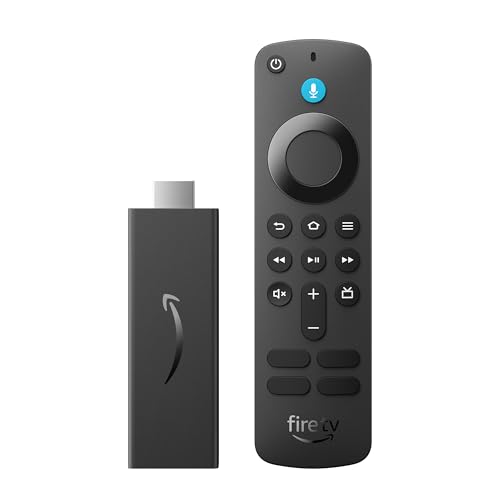 Amazon Fire TV Stick HD (newest model), free and live TV, Alexa Voice Remote, smart home controls, HD streaming