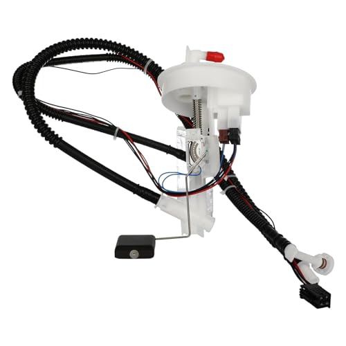 cciyu Electrci Fuel Pump Assembly Replacement For Mercedes-Benz C230 W203 2003 L4 1.8L Petrol Left Side,For Mercedes-Benz CLK320 C209 2003 V6 3.2L Petrol Left Side Eng 2034701741, A2034701741