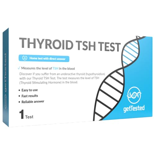 getTested at Home Thyroid TSH Test (1 Test) The Test Measures The Level of TSH (Thyroid Stimulating Hormone) in The Blood
