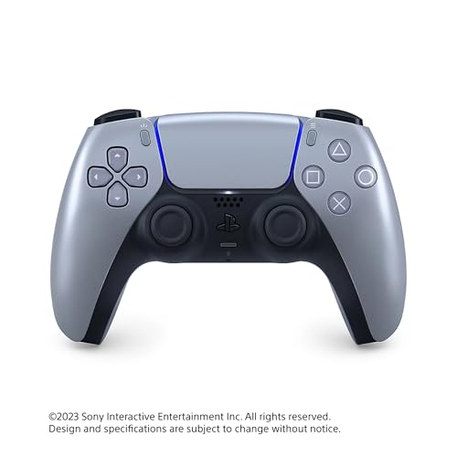 Sony Ps5 Dualsense Sterling Silver Wireless Controller