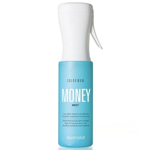 Color Wow Money Mist, Feuchtigkeitsspendender Leave-in-Conditioner, Reduziert Haarbruch & Frizz, Stärkt & Schützt vor Hitze, Für alle Haartypen