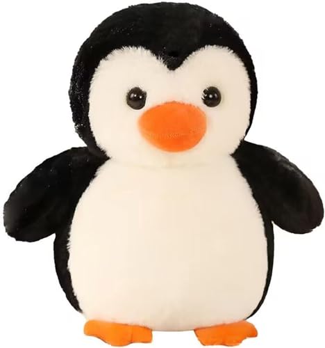 BIUBIULOVE Penguin Stuffed Animal, Cute Penguin Plushie Toy, Birthday Xmas Gift for Kids (9inch)