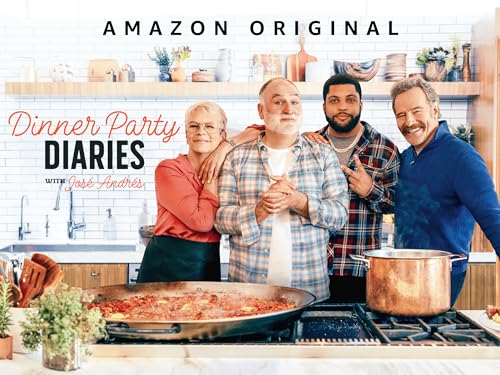 Dinner Party Diaries with José Andrés