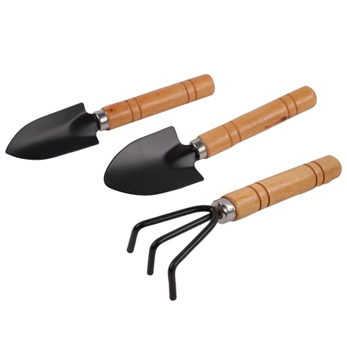 PLANETE Plante - Set De 3 Outils De Jardinage pour Enfant - Outils de Jardinage - 170540 - Métal - Jardin - Nature - Plante - Fleurs - Jeu pour Enfant - À Partir de 3 Ans
