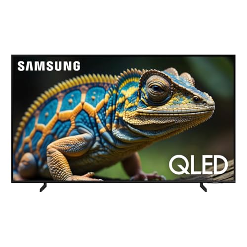 SAMSUNG 70-Inch Class QLED 4K Q60D Series Quantum HDR Smart TV w/Object Tracking Sound Lite, Motion Xcelerator, Slim Design, Gaming Hub, Alexa Built-in (QN70Q60D, 2024 Model)