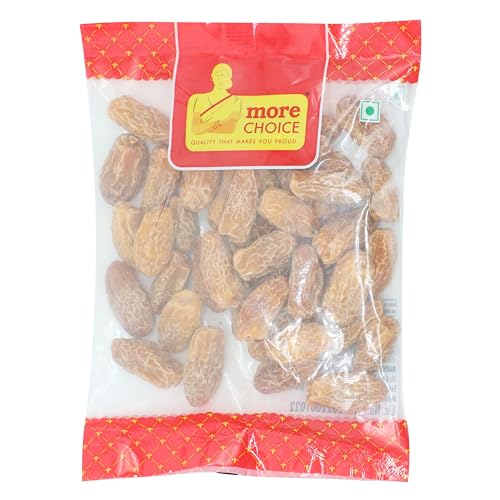 More Choice Dry Dates Yellow (Chhuhara), 200gm Pouch