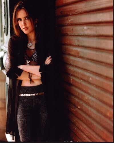 Posterazzi Amanda Foreman In Sheer Top And Snakeskin Pants Photo Print (16 x 20) - Item # MVM54436