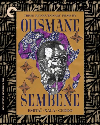 Three Revolutionary Films by Ousmane Sembène BLU-RAY