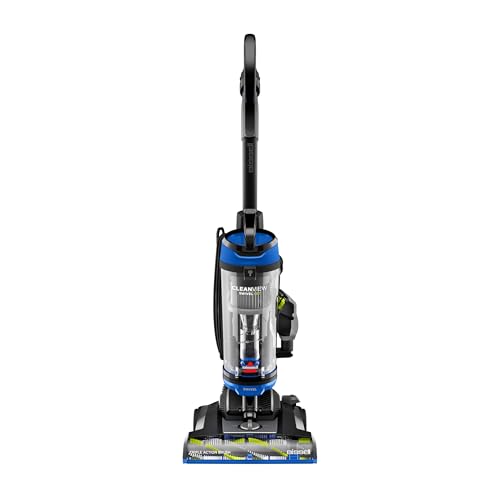 Bissell® CleanView Swivel Vacuum with Triple Action Brush Roll, Swivel Steering, Extension Wand, Easy-Empty Dirt Tank, Multi-Cyclonic Suction System, New 2024 Model