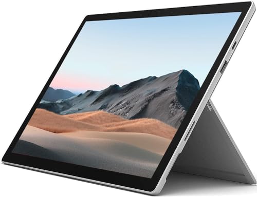 Microsoft Surface Pro 5 Tablet,12.3 inch (2736 x 1824) Touchscreen, Intel Core i5-7300U 2.6 GHz, 8 GB RAM 256GB SSD, CAM, Windows 10 Pro (Renewed)