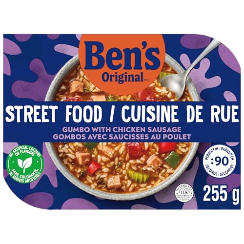 Ben's Original Street Food Gumbo With Chicken Sausage 255g