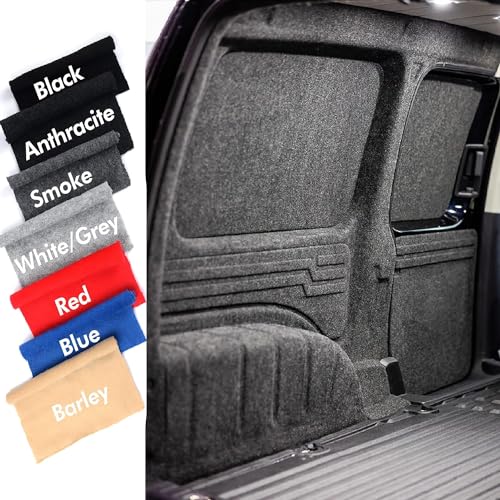 Robust Car Parts Tapis 4 directions super extensible pour intérieur de véhicule (anthracite, 3 m x 2 m)