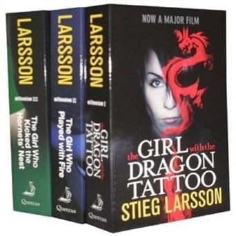 Stieg Larsson Collection: The Girl with the Dragon Tattoo, the Girl Who Kicked the Hornets' Nest, the Girl Who Played with Fire (Millennium Trilogy)
