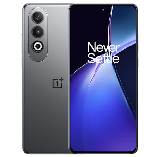 OnePlus Nord CE4 (Dark Chrome, 8GB RAM, 256GB Storage)