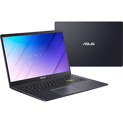 ASUS Vivobook Go 15 L510 Thin & Light Laptop, 15.6” HD Display, Intel® Pentium® Silver N6000, 4GB RAM, 128GB eMMC, Windows 11 Home in S Mode, Includes 1 Year Microsoft 365, L510KA-AS02-CA