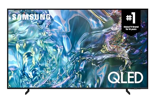 SAMSUNG 50-Inch QLED 4K Q60D Series Quantum HDR, Q-Symphony, Motion Xcelerator, Gaming Hub, Smart TV - [QN50Q60DAFXZC] [Canada Version] (2024)