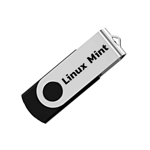Beamo Linux Mint Cinnamon 22.1 (Most Recent Version) 64-bit Bootable USB Flash Drive, Live USB for Installing and Repairing Linux Mint