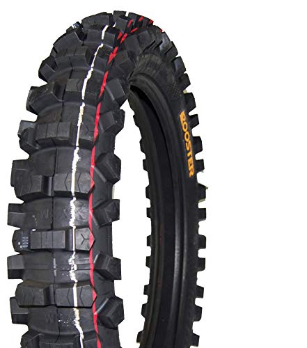 MSX Series Dirtbike Tires 140/80-18, 120/90-18, 110/100-18, 80/100-21 Gummy, Soft Offroad (120/90-18)