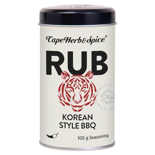 Cape Herb & Spice Rub Korean Style BBQ 100g