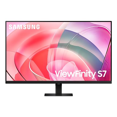 Samsung 32 Inch Viewfinity S7 4k UHD High Resolution 5ms 60 Hz Black Monitor with HDR 10, Multiple Ports, Intelligent Eye Care - (LS32D702EANXGO) [Canada Version] (2024)