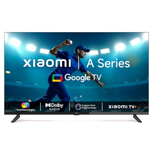 Xiaomi MI Smart TV A 80 cm (32) HD Ready Smart Google LED TV L32MA-AIN (Black)