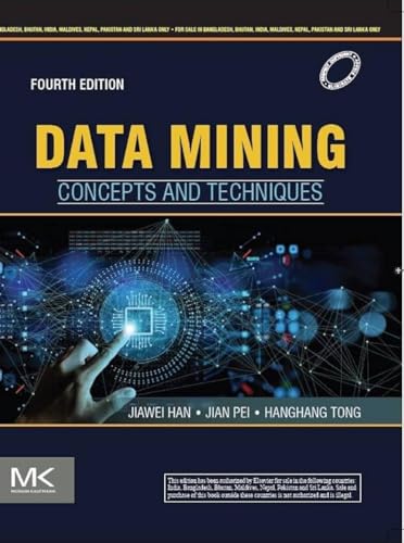 Data Mining: Concepts and Techniques | 4E | Best for Data Mining | Jiawei Han(2021-05)