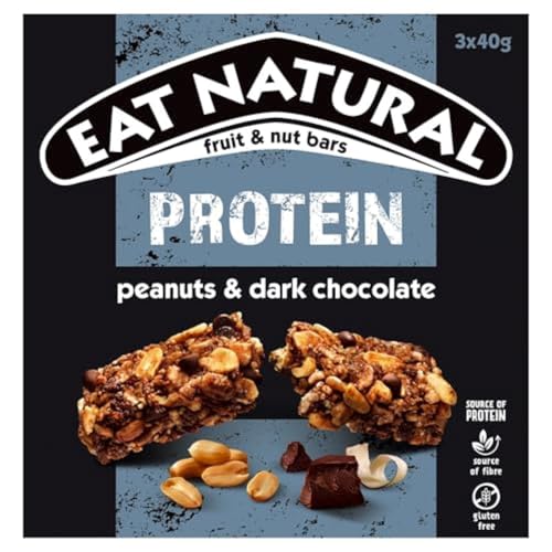 Eat Natural Energy Protein Packed with Peanuts & Chocolate 3pk 120g