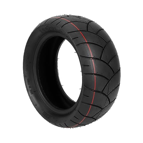 ZAITUO 11" 100/55-6.5 Rubber Heavy Duty Explosion-proof Tubeless Tire Replacement for 90/65-6.5 Tyre Electric Scooter ATV, UTV, Mobility Scooter, POV Wheel Parts (2)