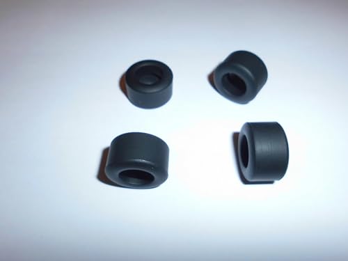 SSC TYRES 2 pneus avant et 2 arrière de type I pour voitures à sous, super adhérence, 11 mm de large, compatibles avec Scalextric, à partir de 2 ans, pneus de voiture unisexes