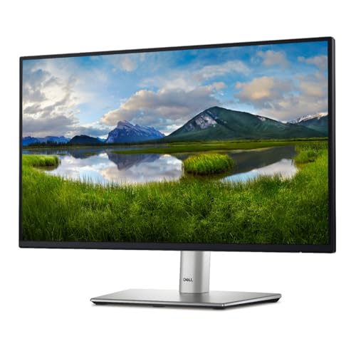 Dell 22 Monitor - P2225H - 21.5 Inch Full HD (1920 × 1080), 100 Hz Refresh Rate, Comfortview Plus, 99% sRGB, IPS Panel, 1500:1 Contrast Ratio, 15W via USB-C, 3-Year Advanced Exchange Service - Black