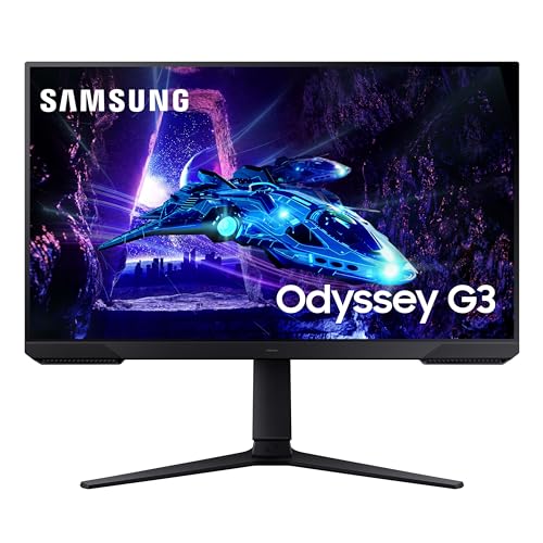 Samsung 27 inch Odyssey G3 Gaming Monitor FHD 180 Hz Refresh Rate (LS27DG302ENXZA) -[Canada Version] (2024)