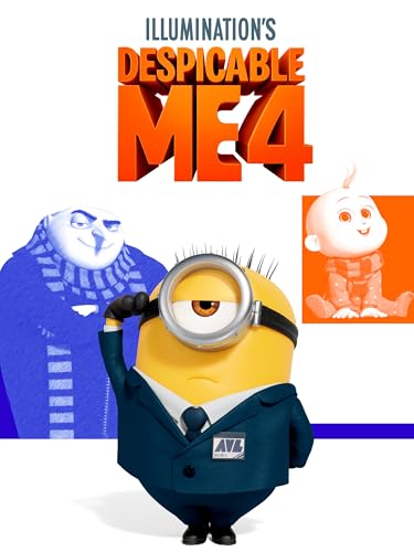 Despicable Me 4 (Includes 2 Mini-Movies)