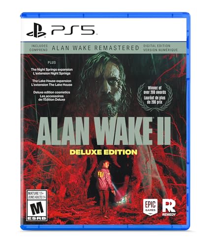 Alan Wake 2 Deluxe Edition: Playstation 5