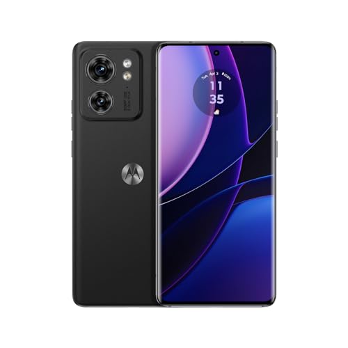 Motorola Edge | 2023 | Unlocked | Made for US 8/256GB | 50MP Camera | Eclipse Black (Renewed)