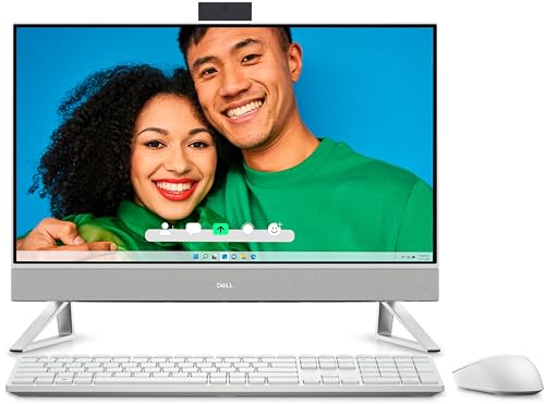 Dell Aio Inspiron 7730, Core 7-150U, 32GB,1TB SSD NVIDIA Geforce MX570A,27.0" FHD Touch Narrow Border Infinity Display Windows 11 Home+Office H&S 2021 Pearl White Cover+Molded Speaker Grill |6.99 Kgs