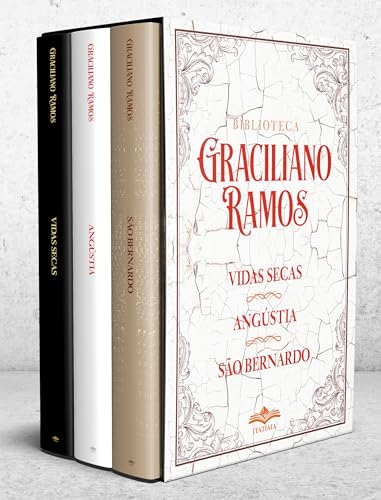 Biblioteca Graciliano Ramos - Box com 3 Livros (Portuguese Edition)