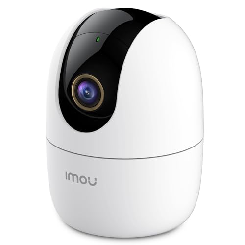 Imou 4MP Smart CCTV Security WiFi Camera for Home, 360° Coverage, AI Human Detection, Siren Alarm, Night Vision 10M, 2-Way Talk, Supports 256GB SD Card, WiFi & Ethernet Connection