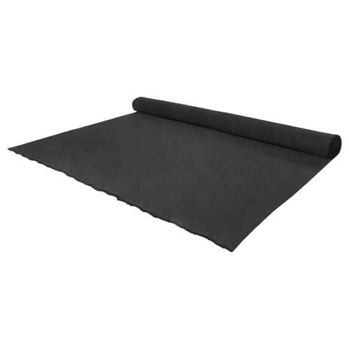 VekAuto Headliner Fabric 100" L x 60" W Interior Trim DIY Roof Repair Replacement for Car Truck RV SUV Boat Automotive Suede Fabric Black