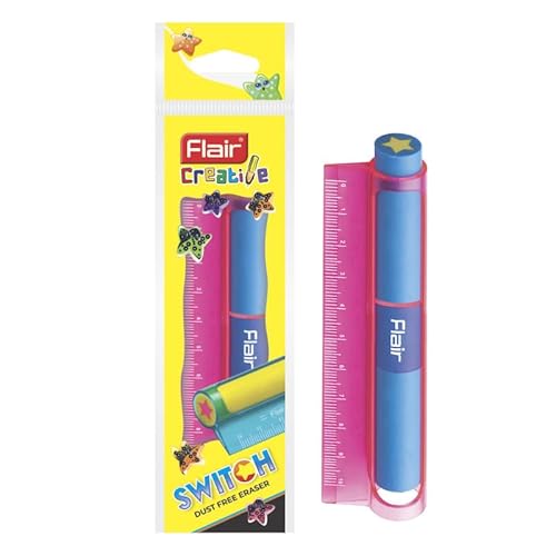 Flair Switch Eraser | Pack of 10