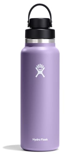 Hydro Flask 40 Oz Wide Mouth Flex Chug Cap Moonshadow