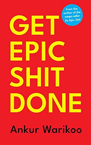 G et Epic Shit Done [Hardcover] Ankur Warikoo
