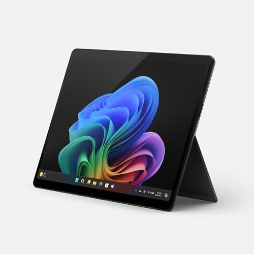 Microsoft New Surface Pro(11Th Edition) -Windows 11 Wi-Fi Home Copilot + Pc -13" LCD Pixelsense Touchscreen -Qualcomm Snapdragon X Plus(10 Core) -16Gb Ram -512Gb Ssd -Black -Zhy-00032
