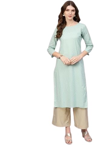 Meyali Cotton Kurtis For Women Indian Style | Plain Kurti For Women - Includes only Kurti